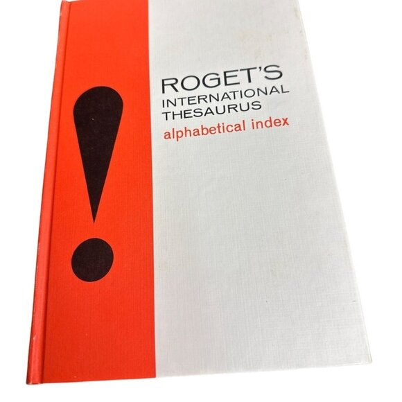 Roget's International Thesaurus and Vocabulary Builder : Complete Word Reference - Picture 7 of 13